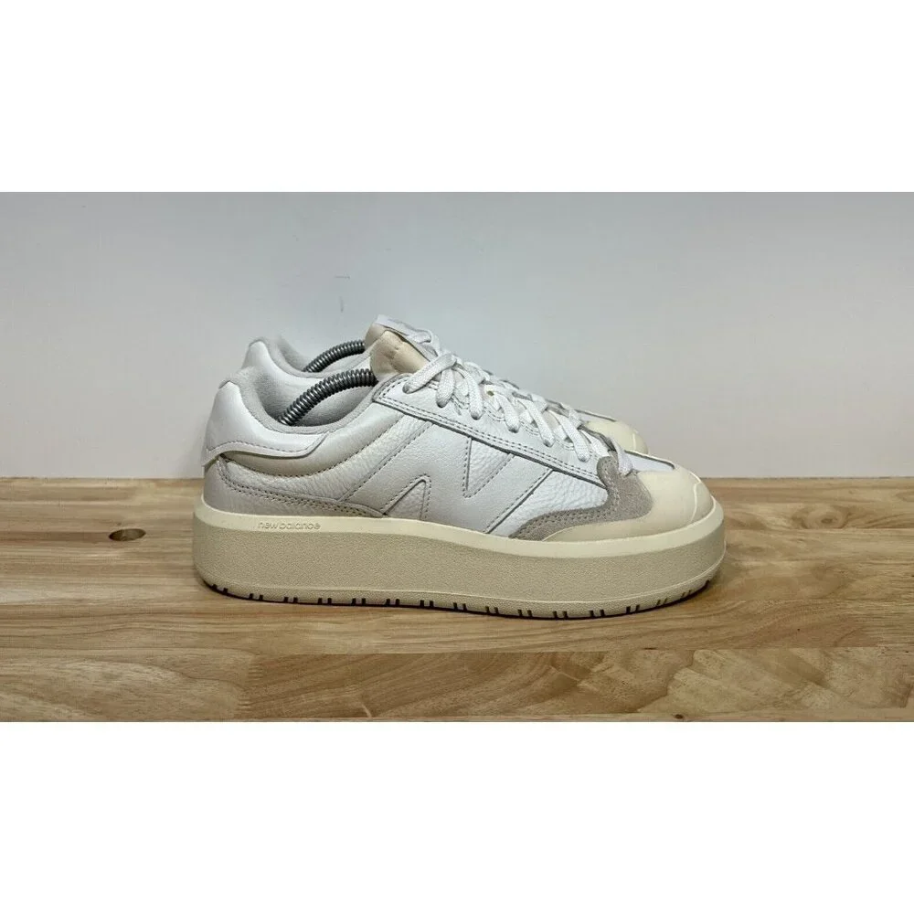New Balance CT302 Sneakers CT302OB White Moonbeam Women’s Size 7 / Men’s 5.5